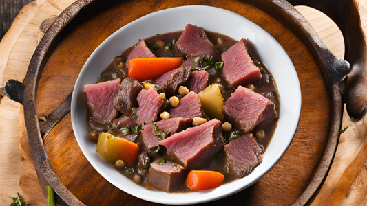 Peppercorn Sea Salted Beef Stew