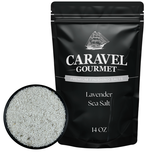 Lavender Sea Salt - 14 oz pouch