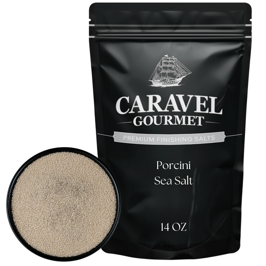 Porcini Sea Salt - 14 OZ Pouch