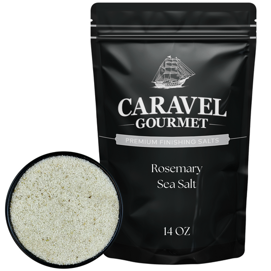 Rosemary Sea Salt - 14 oz Pouch