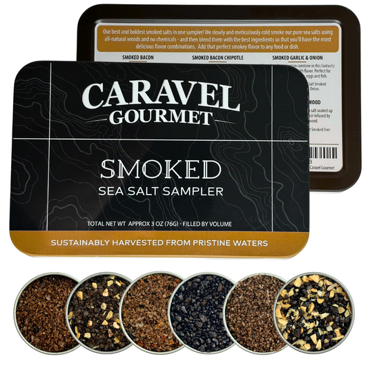 Gourmet Sea Salt Sampler Combo (Smoked)