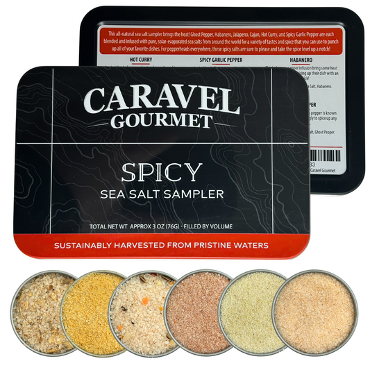 Gourmet Sea Salt Sampler Combo (Spicy)