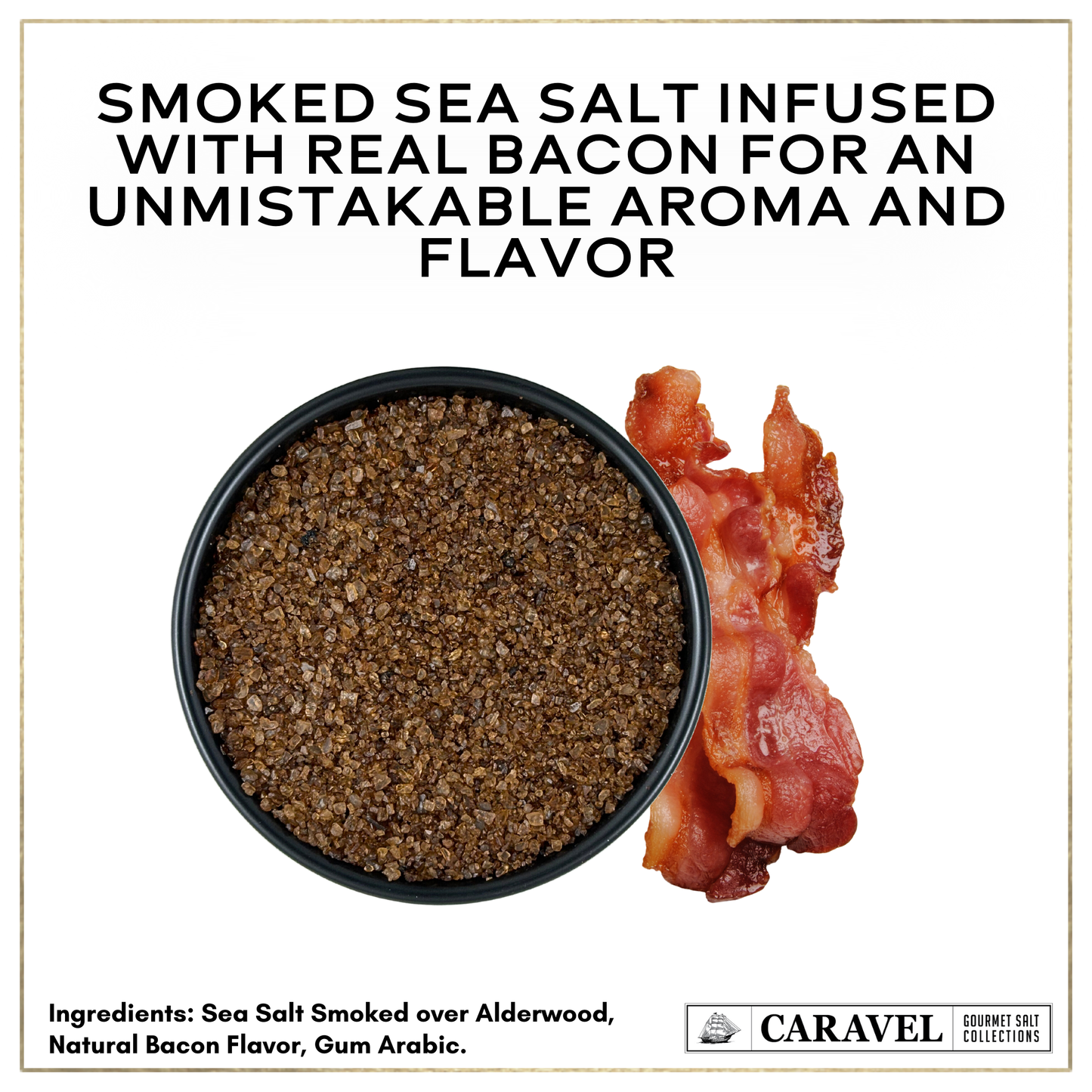 Smoked Bacon Sea Salt (3-Pack)