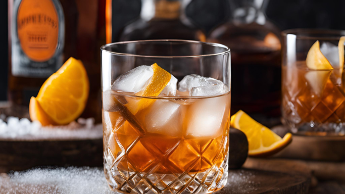 Sea Salted Bourbon Old Fashioned