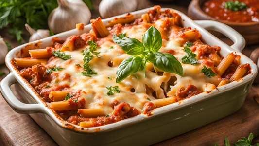 Garlic Sea Salted Baked Ziti