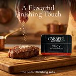 Gourmet Spicy Sea Salt Sampler