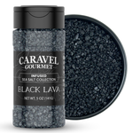 Black Lava Sea Salt - 5 oz Shaker
