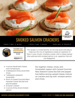 2023 Collection: Inspired Recipes Featuring Caravel Gourmet Salts
