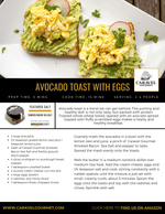 2023 Collection: Inspired Recipes Featuring Caravel Gourmet Salts